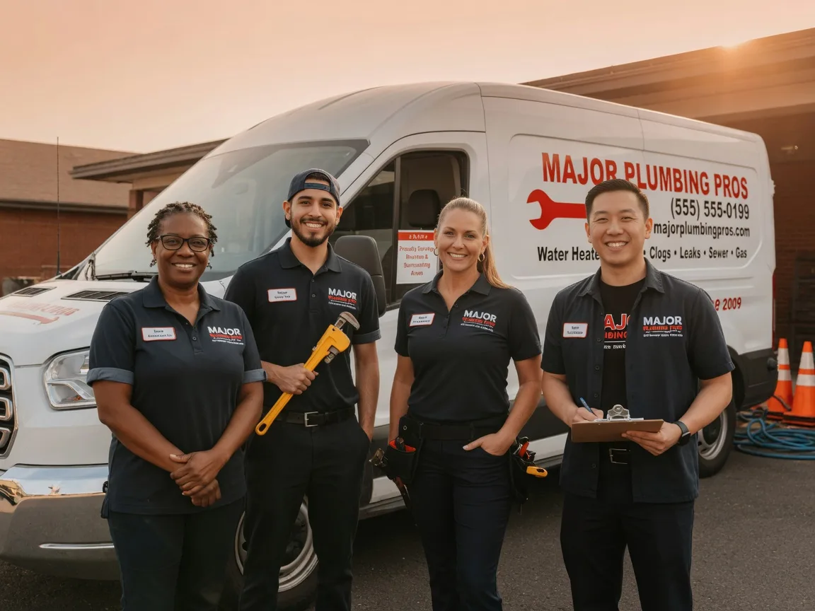 Drain Cleaning Services company in Worton, MD